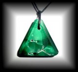 PENDENTIF MALACHITE PROMOTION ( 20 gr/3 cm)