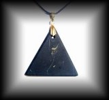 PENDENTIF SHUNGITE "NOBLE"(10 gr/3.5 cm)