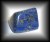 LAPIS LAZULI GALET POLI( 80 gr/4.5 cm)