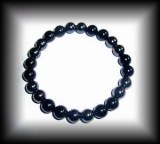 BRACELET OBSIDIENNE MAGNETIQUE(20gr/élastique)