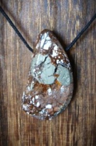 PENDENTIF PYRITE SAVOIE !( 16 gr/4.4 cm)