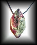 PENDENTIF EUDIALYTE BI-TERMINE3(28 gr/5.5 cm