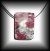 PENDENTIF EUDIALYTE 1 RARE !!!( 15 gr/3.2 cm)