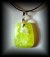 PENDENTIF PHRENITE(15 gr/3 cm)