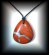 PENDENTIF JASPE ROUGE (25 gr/3.8 cm)