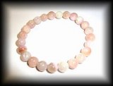 BRACELET KUNZITE ( 20 gr/élastique)