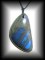 PENDENTIF LABRADORITE BLEUE(30 gr/5.3 cm)