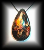 PENDENTIF LABRADORITE 21(35 gr/5.5 cm)