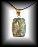 PENDENTIF LABRADORITE BRUT(15 gr/3 cm)