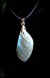 PENDENTIF LABRADORITE10( 15 gr/3.5 cm)