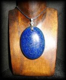 PENDENTIF LAPIS LAZULI CABOCHON(15gr/4cm)