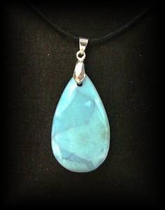 PENDENTIF LARIMAR(15 gr/4.2 cm)