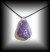 PENDENTIF LEPIDOLITE MAGNETIQUE LE TOP!( 18 gr/2.5 cm)