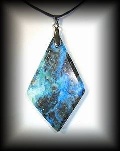 PENDENTIF LINARITE2(29 gr/6 cm)