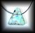 PENDENTIF LINARITE8(20 gr/3.5 cm)