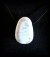 PENDENTIF MAGNESITE ( 25 gr/3.7 cm)