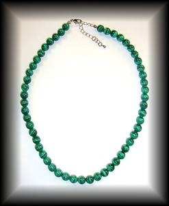 COLLIER MALACHITE (50 gr/40 cm)