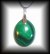 PENDENTIF MALACHITE GOUTTE(20 gr/3.5 cm)