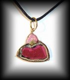 PENDENTIF TOURMALINE ROSE 3(9gr/2.5cm)