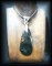 PENDENTIF OBSIDIENNE MENTOGOCHOL6(10 gr/4 cm)