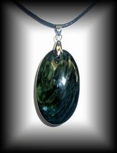 PENDENTIF OBSIDIENNE MENTOGOCHOL8(11 gr/3.9 cm)