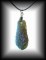 PENDENTIF MOLDAVITE ( 16 gr/4.3 cm)