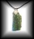 PENDENTIF MOLDAVITE 2 ( 10 gr/ 3.2 cm)