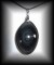 PENDENTIF OBSIDIENNE OEIL CELESTE 11(18 gr/3.8 cm)