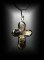 PENDENTIF OBSIDIENNE DORE 3(13 gr/4 cm)