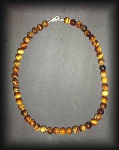 COLLIER OEIL TIGRE