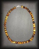 COLLIER OEIL TIGRE