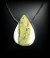 PENDENTIF PISTACHITE EPIDOTE GOUTTE 9(20 gr/4.2 cm)