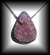 PENDENTIF PURPURITE GOUTTE(30 gr/3.9 cm)