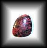 RHODONITE GALET PLAT 2 ( 35 gr/5 cm)