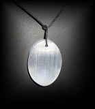 PENDENTIF SELENITE ( 18gr/4.cm)