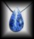 PENDENTIF SODALITE GOUTTE ( 15 gr/4.3 cm)