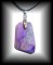 PENDENTIF SUGILITE7(20 gr/3.8 cm)