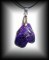 PENDENTIF SUGILITE 6(très rare!)(10 gr/3 cm)