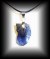 PENDENTIF TANZANITE CRISTAL