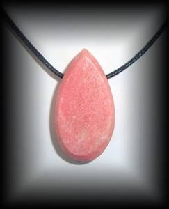 PENDENTIF THULITE 2(20 gr/3.8 cm)