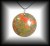 PENDENTIF UNAKITE ROND(29 gr/4.5 cm)